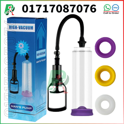 High-Vacuum Man’s Pump (P4)