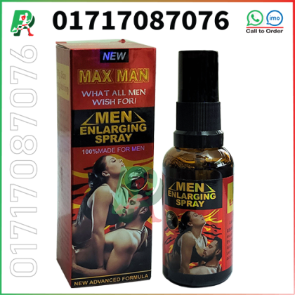 MaxMan Enlarging Spray