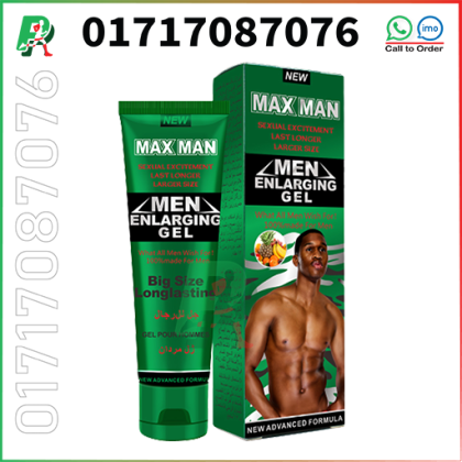 Maxman Enlarging Gel (Green)