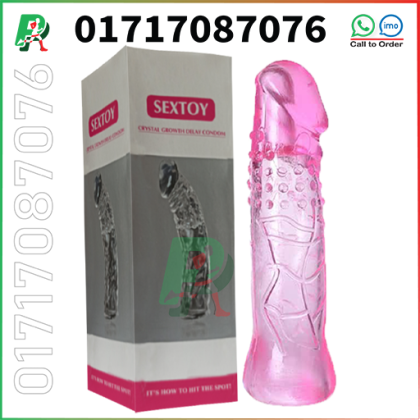 Super Dragon Condom (Pink)