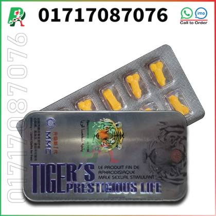 Tiger’s Prestigious Life