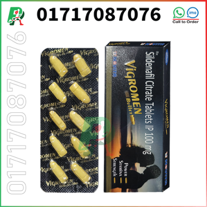 Vigromen Bullet Tablet