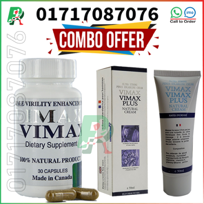 Vimax 30 Vimax Plus Natural Cream